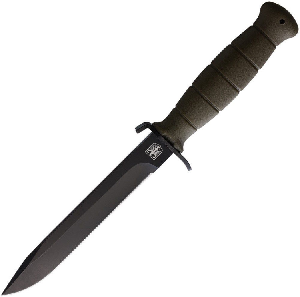 Bundeswehr Dagger w/ Sheath German Commando Fighting Knife - OD Green - NEW
