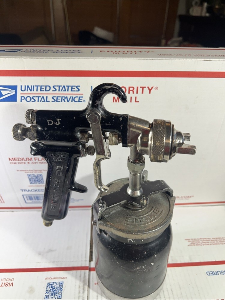 binks model 7 spray gun