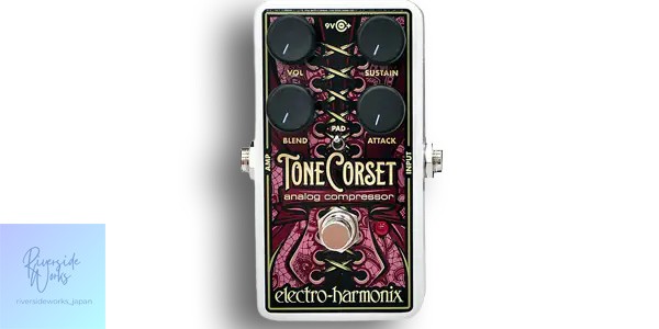 ELECTRO-HARMONIX TONE CORSET Analog Compressor