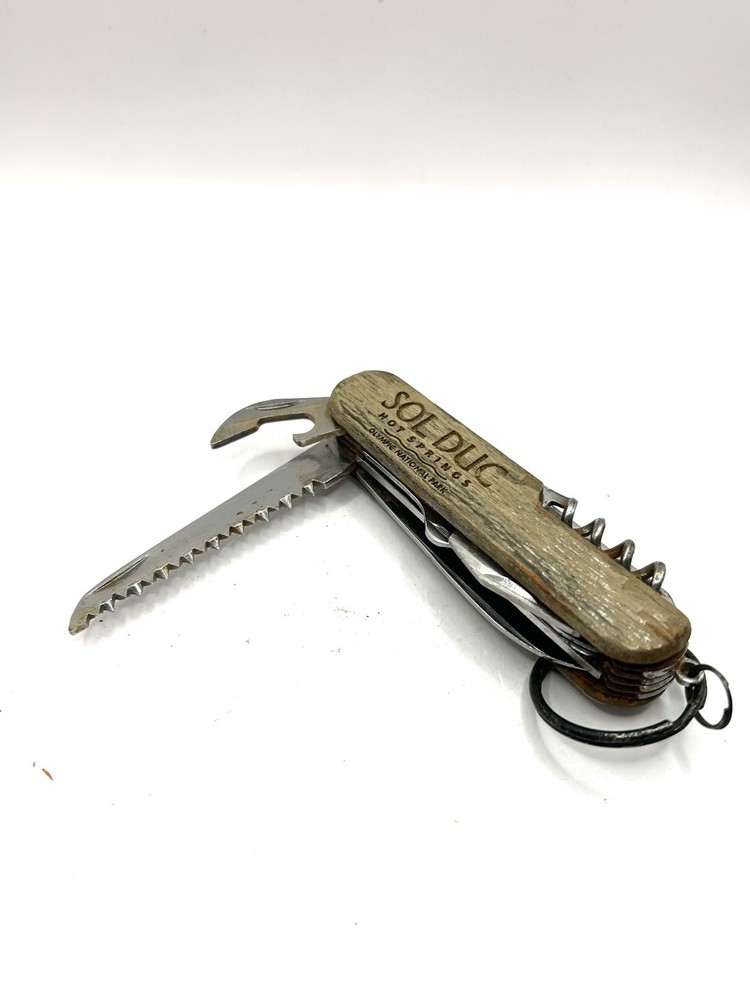 Sol Duc Hot Springs - Multitool - Great Condition - “Brian” - Works