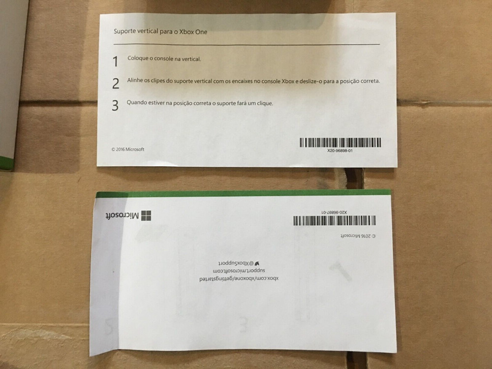 Microsoft Xbox One S Vertical Stand | 3AR-0001 OEM