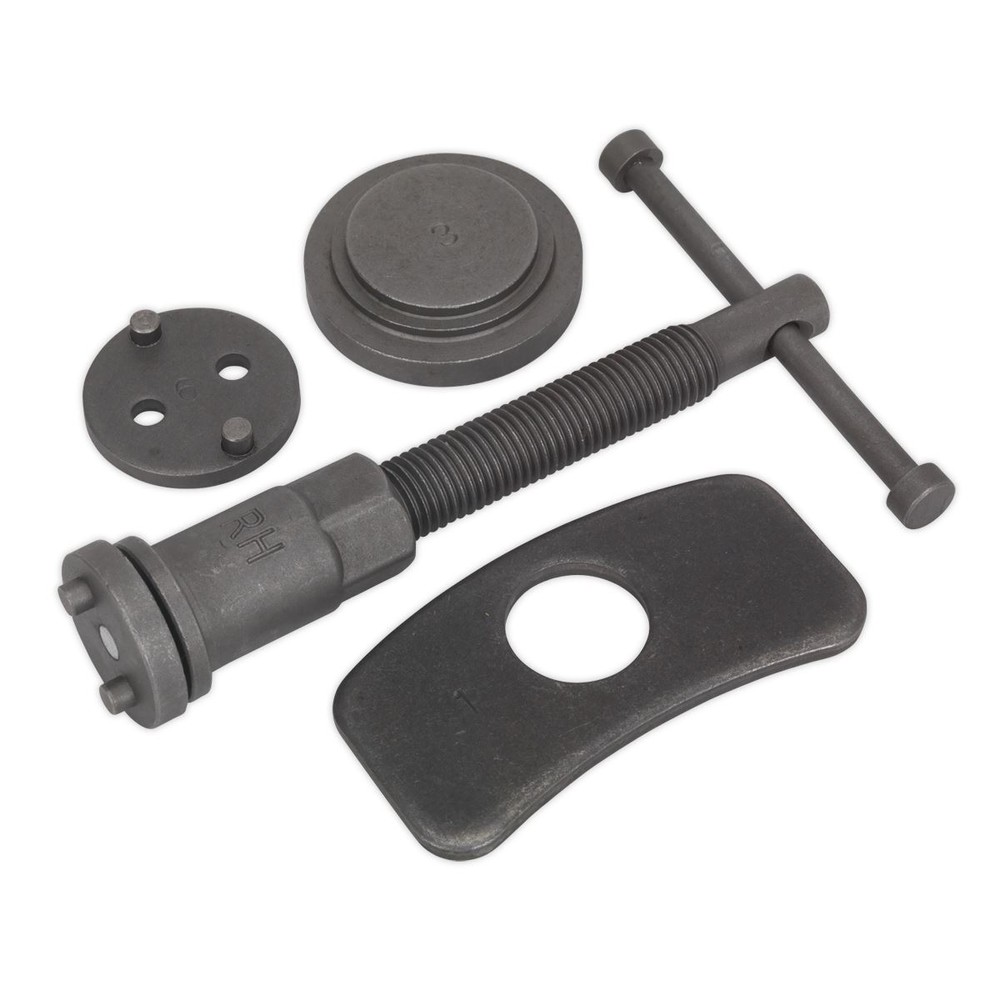 Sealey VS0240 Brake Piston Wind-Back Tool Kit 4pc