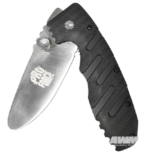 Folding Lock Blade Training Knife Stainless Steel Practice Safety