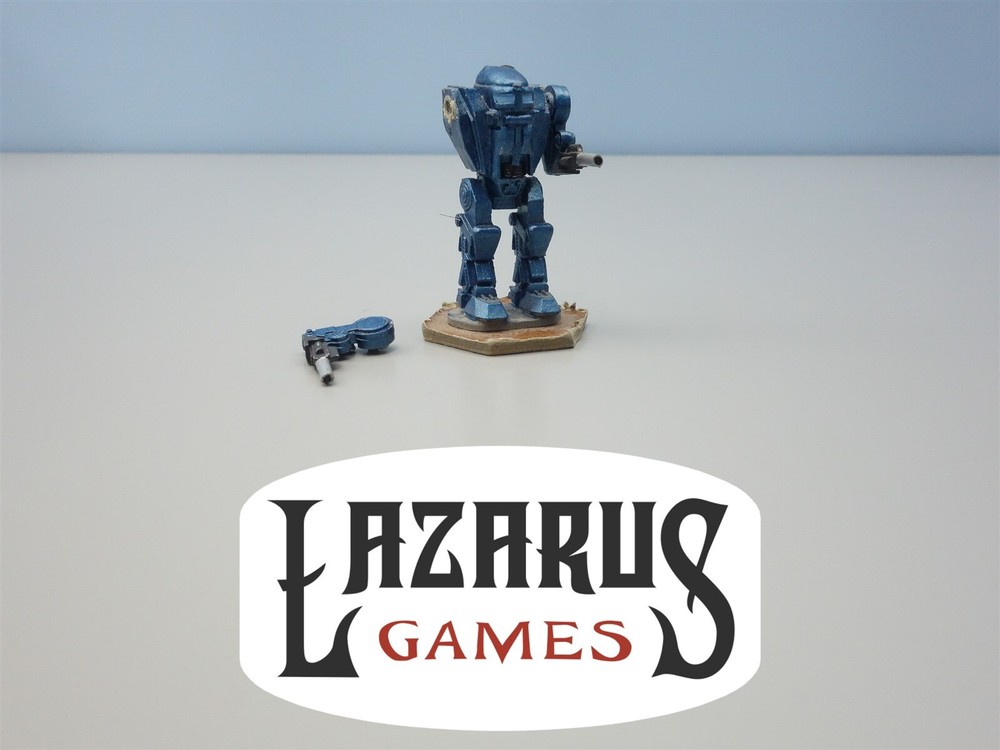 Battletech: Gargoyle Mech (primed metal)
