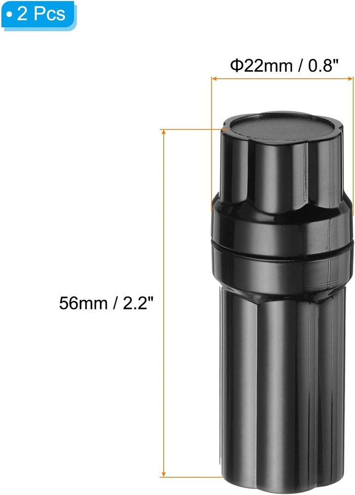 Pool Cue Joint Protector 5/16X18, 2 Pcs Plastic Billiard Cue Joint Protector Thr
