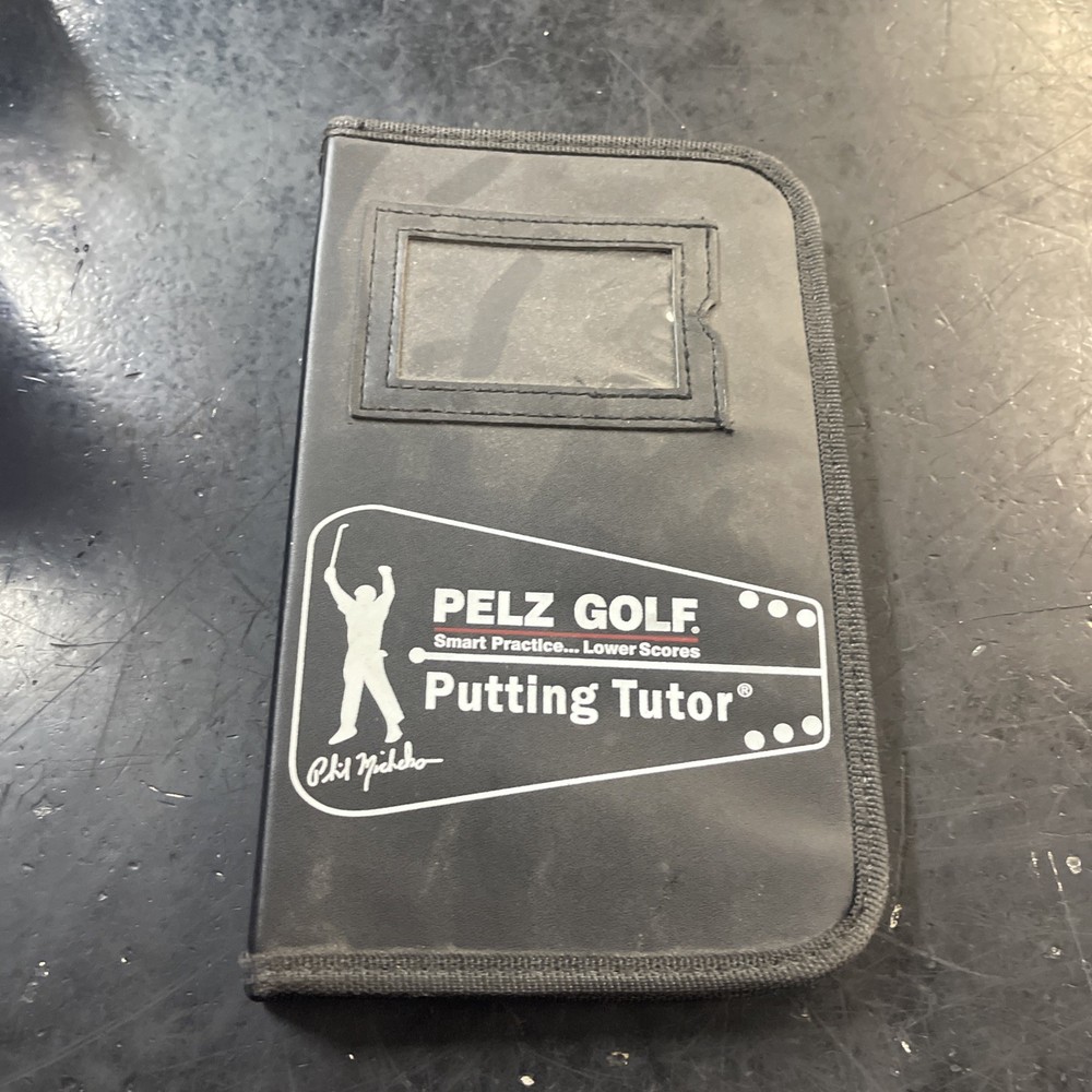 Pelz Golf DP4007 Putting Tutor black, standard