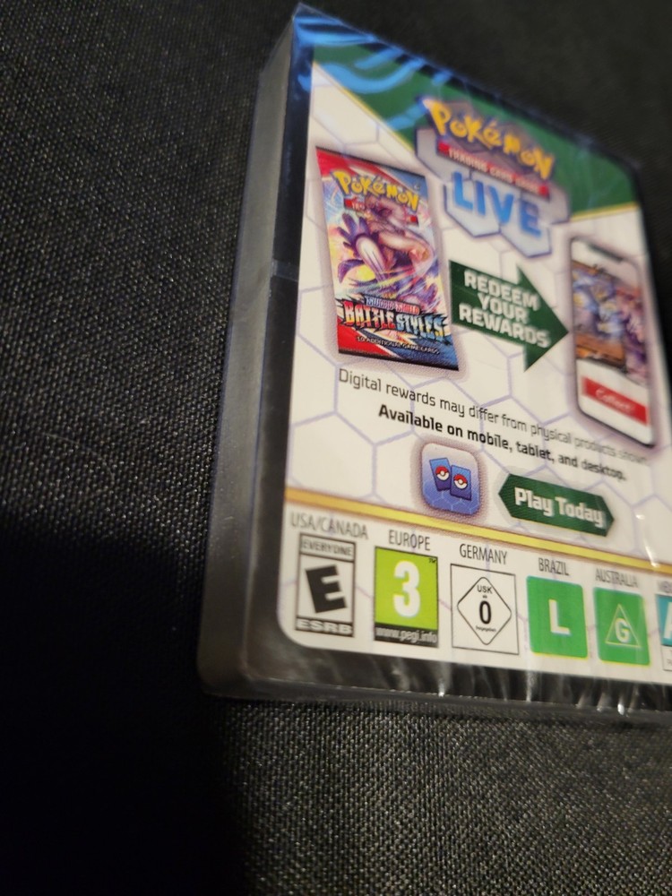 Aegislash Paradox Rift Battle Deack Sealed