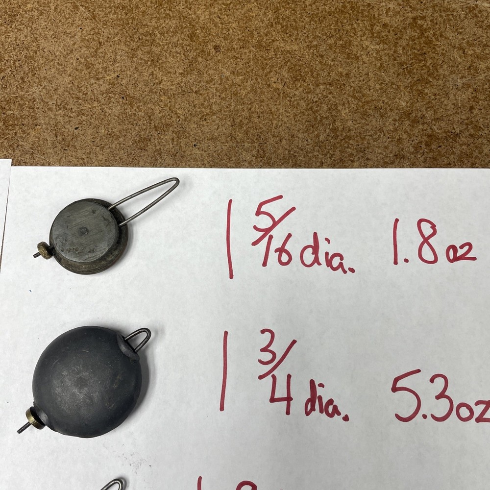 10 NICE ANTIQUE PENDULUM BOBS, Seth Thomas,Ingraham,Ansonia, Sessions,Gilbert 4