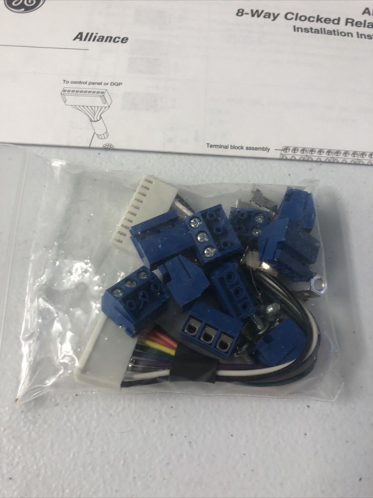 GE Security AL-1813 8 Way Relay Module.