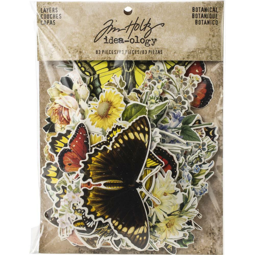 Tim Holtz ~ LAYERS ~ Botanical ~ Idea-ology