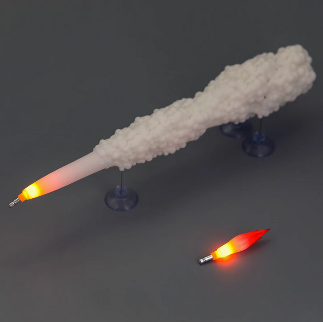 Missile Flame 3D printing model