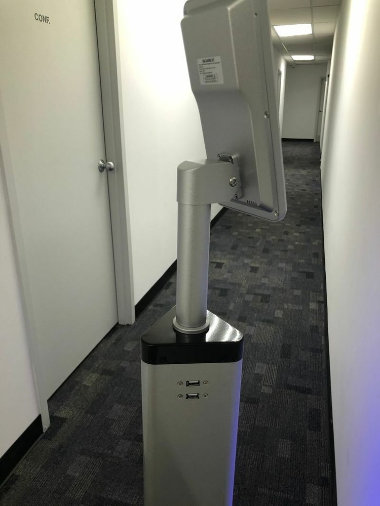 RICHTECH AATSS-V2 Face Recognition Touchless Temperature Kiosk Access Control