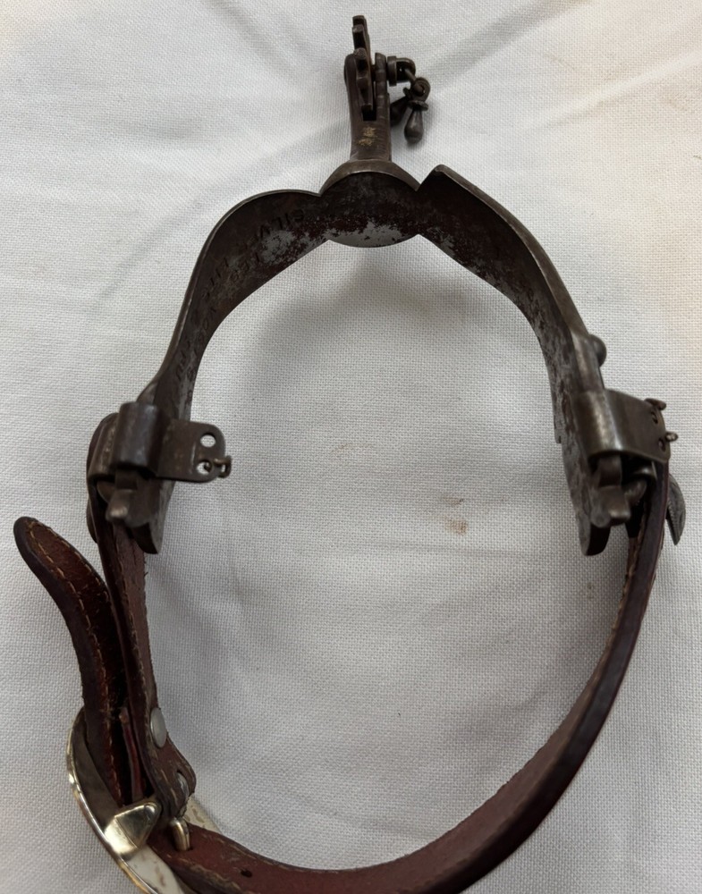 Les vogts silver bits and spurs 2802-1