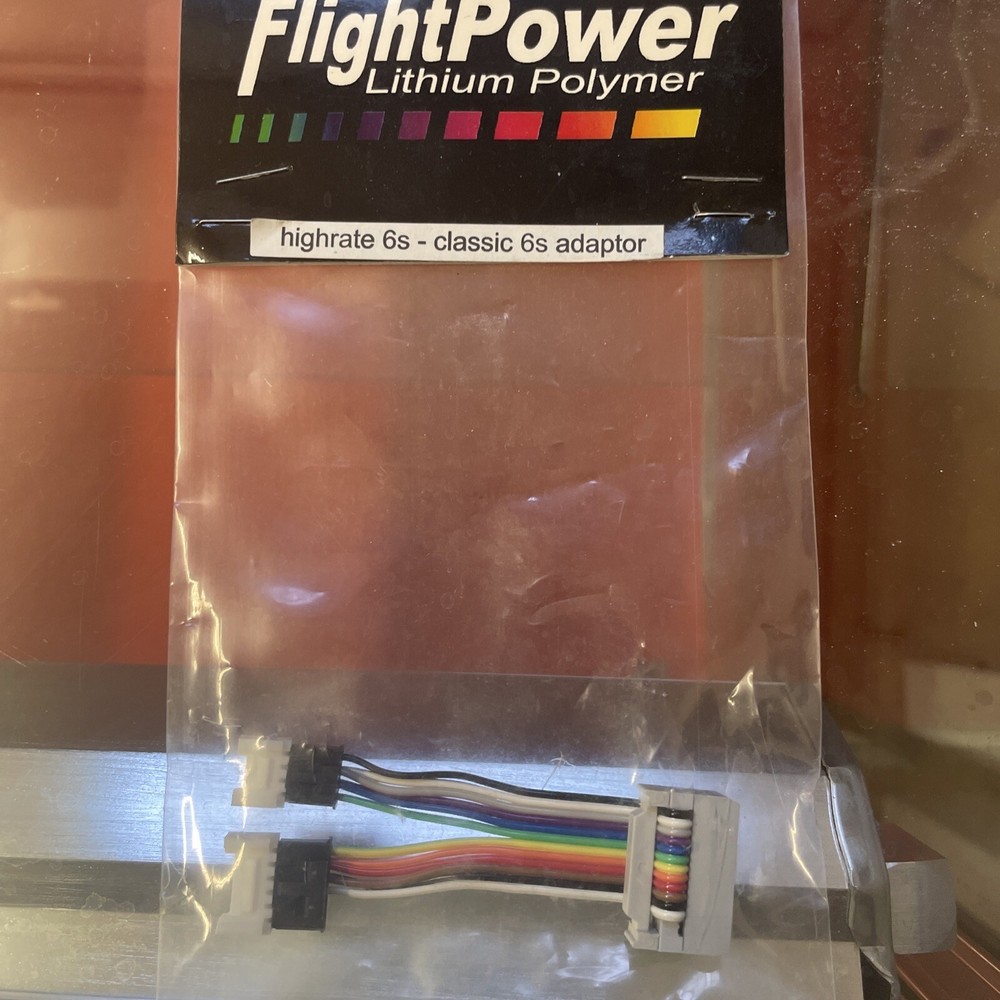 FlightPower 6S Li-Po Adaptor •