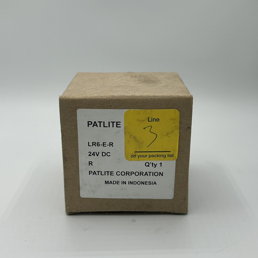 PATLITE LR6-E-R LED Module 24V DC