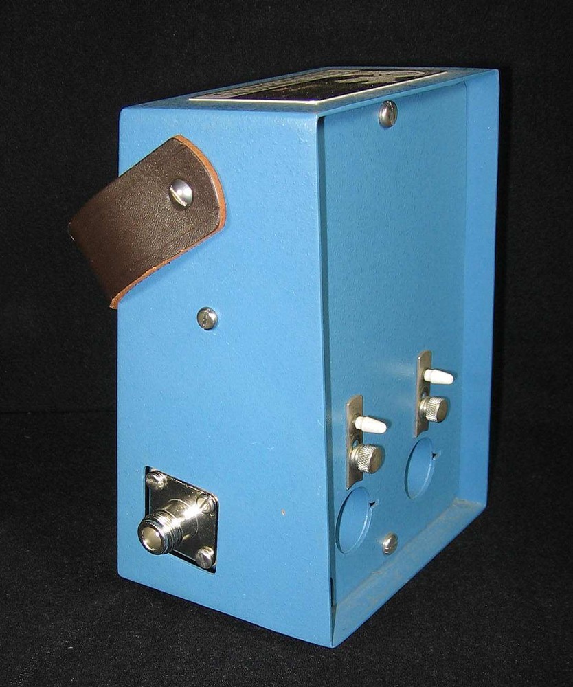 Coaxial Dynamics 81000A RF In-Line Wattmeter (compatible Bird 43 Elements)