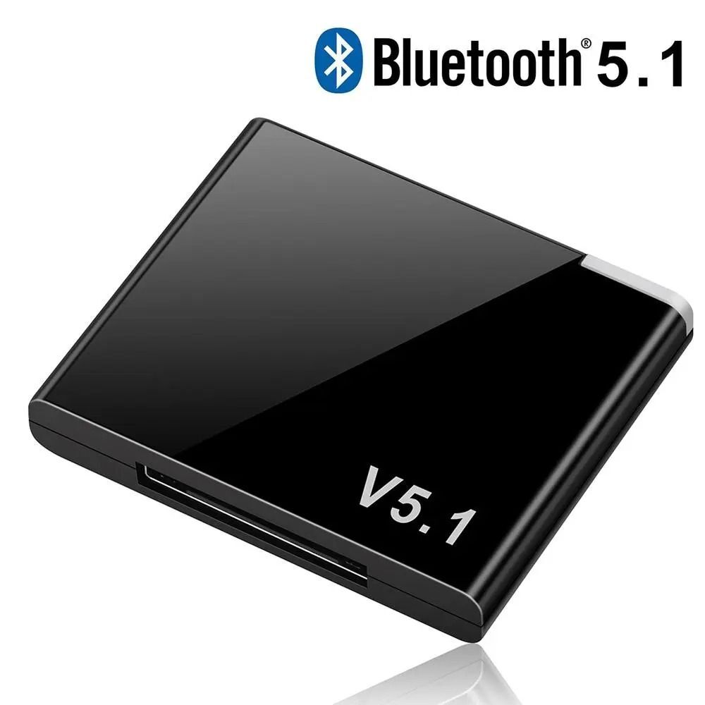 Mini 30 Pin Bluetooth 5.1 Audio Receiver Bluetooth Wireless Adapter Receiver