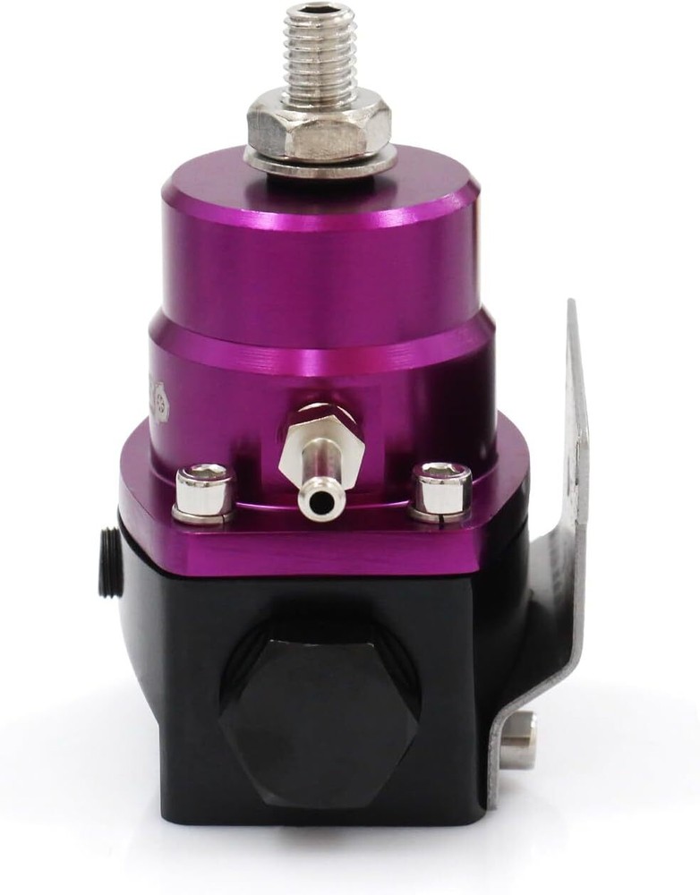 Adjustable Universal 6AN Fuel Pressure Regulator Kit EFI Bypass Return 0-100psi