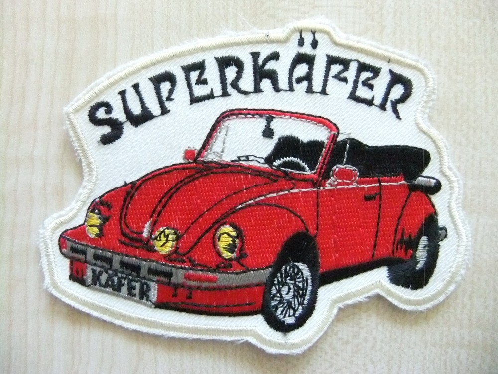 VW Beetle Logo Patch Patch Super Beetle Car 90’s