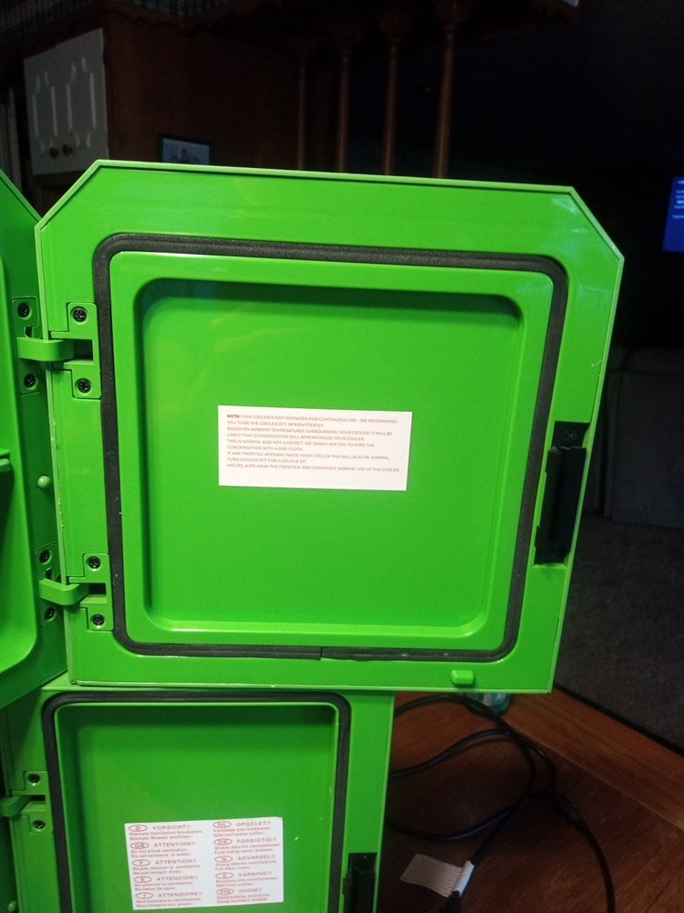 Minecraft Creeper Mini Fridge