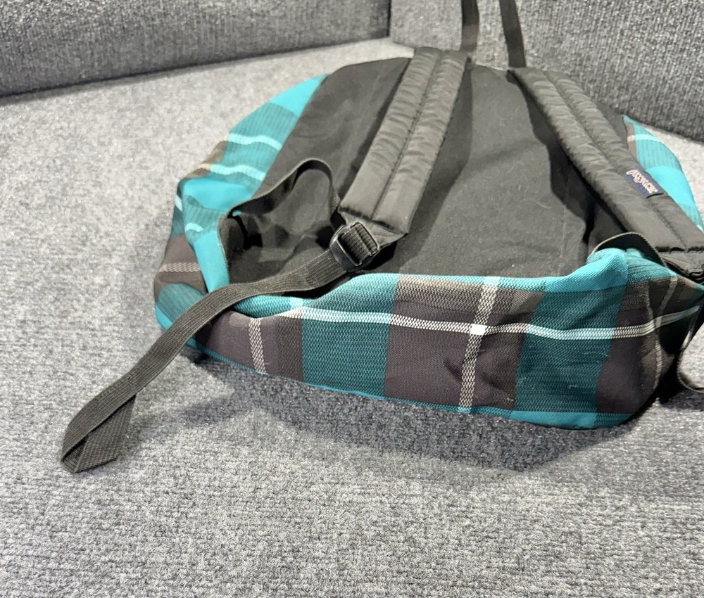 Jansport Plaid Backpack