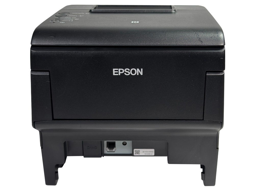 TESTED Epson TM-H6000V Multi-function POS Receipt Printer Endorser USB LAN