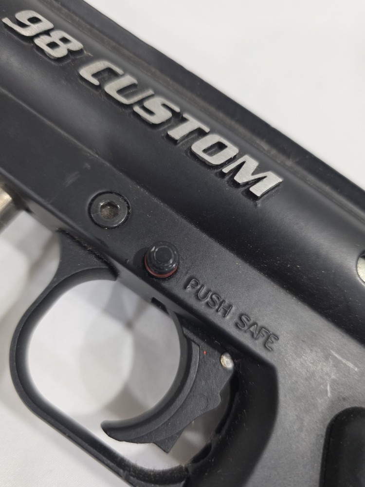 Tippmann 98 Custom Pro Paintball Marker - Untested