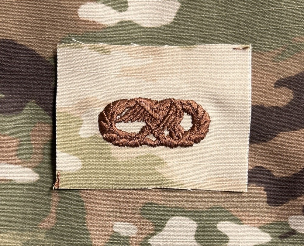 US Air Force Basic Maintenance Badge OCP Sew-On USAF