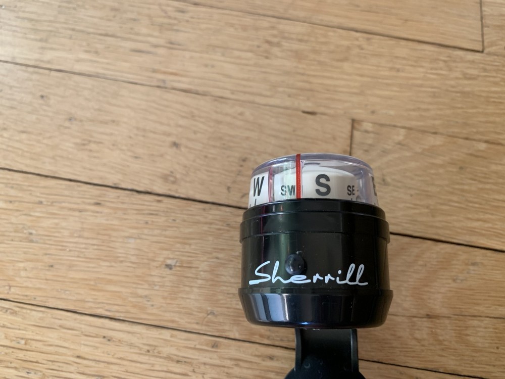 Vintage Sherrill Auto Compass