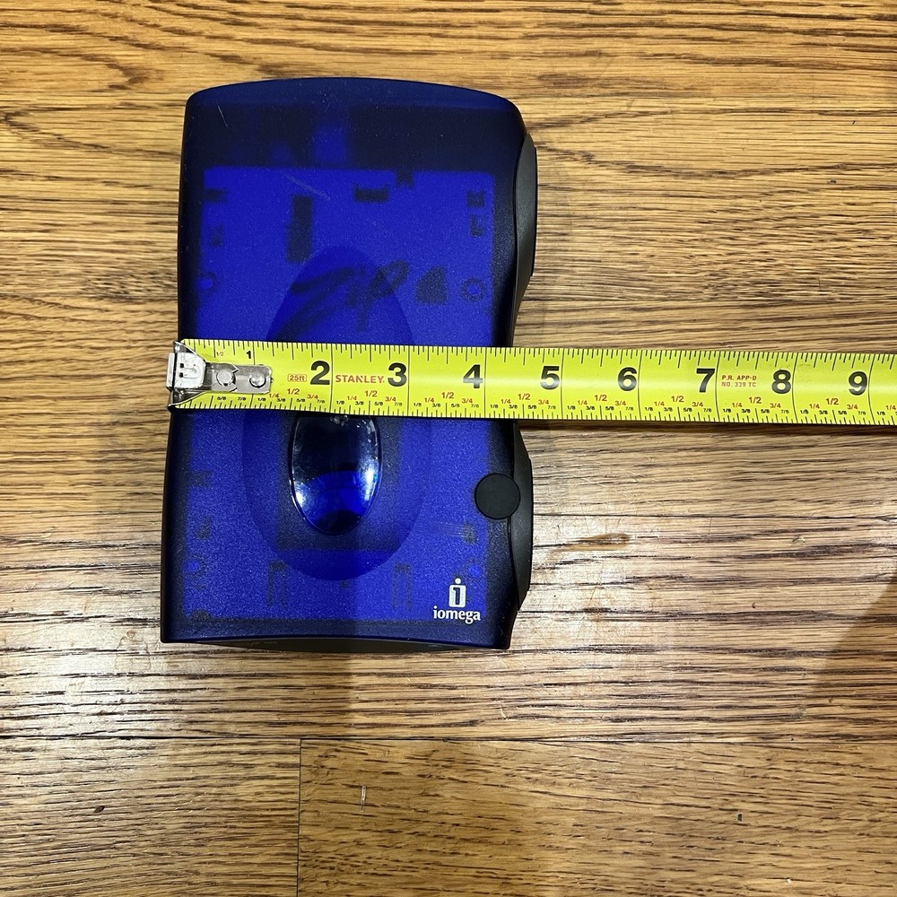 iomega USB Powered Zip Drive (Model: Zip100) - NO CABLE