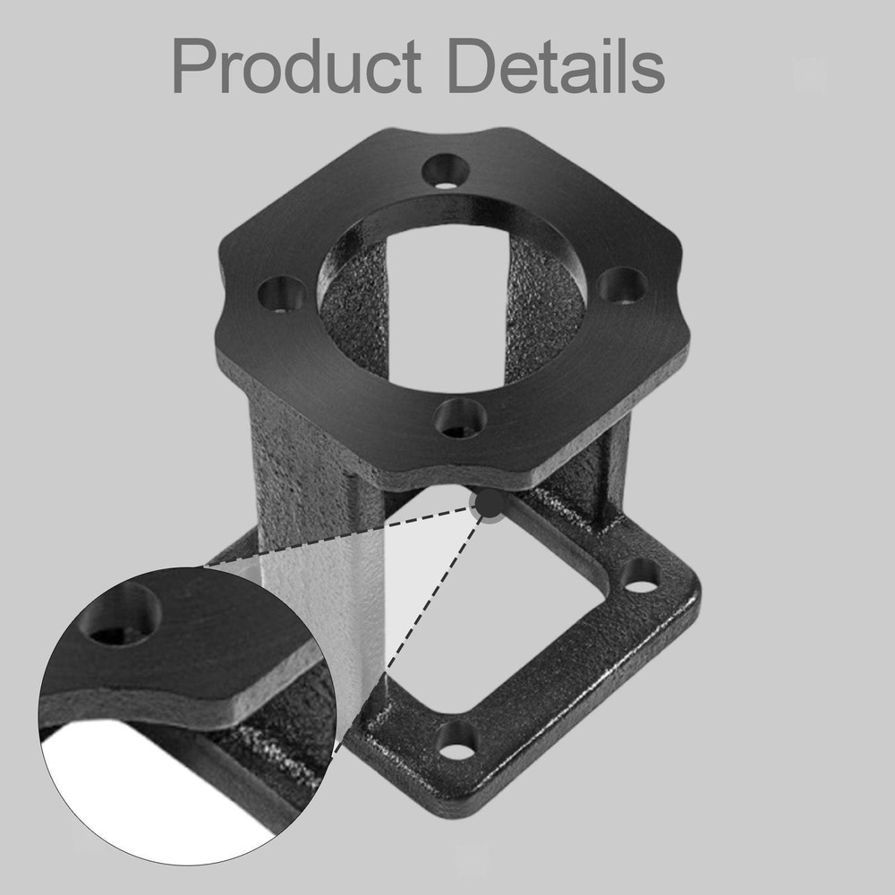 Log Splitter Hydraulic Pump Mount Quick Easy Setup Parts Replacement Bracket