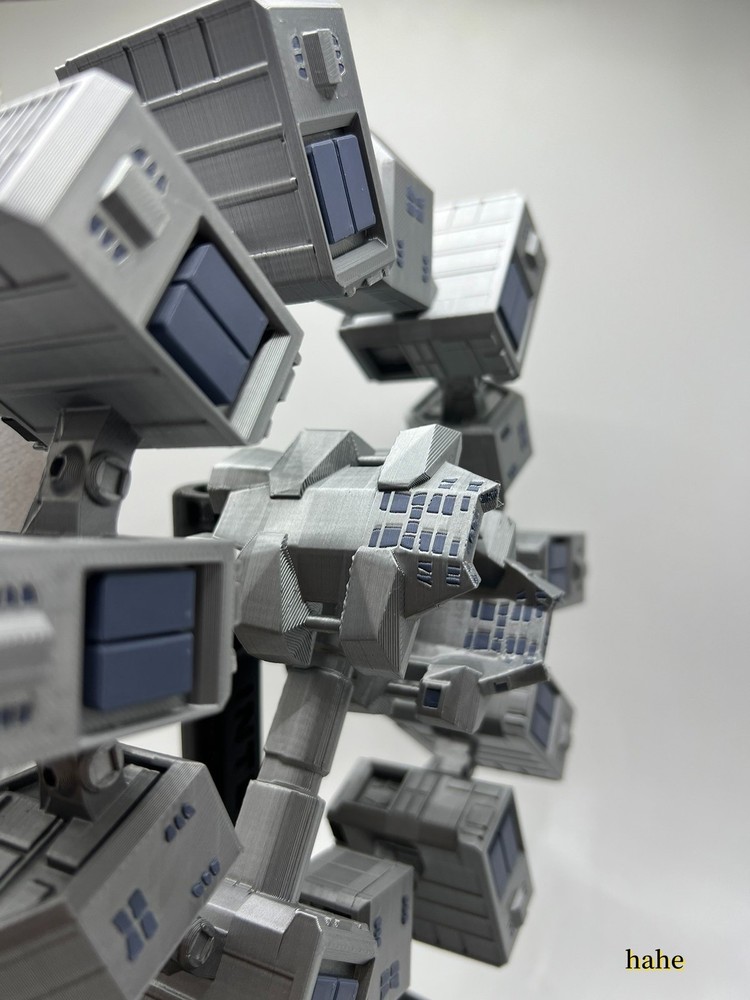 Interstellar Endurance Space Station Rotatable Model Ornament 3D Printed Model