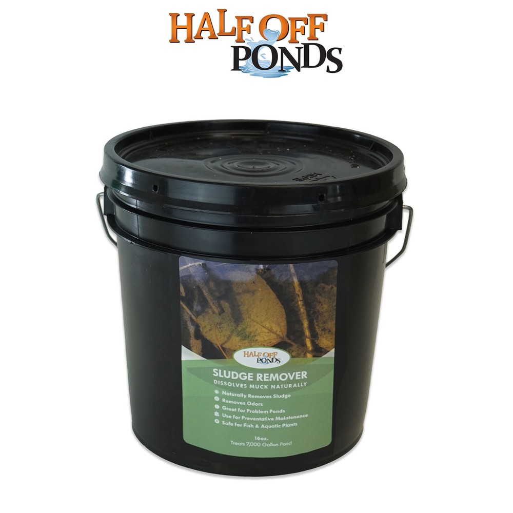 Half Off Ponds Sludge Remover 5 lb