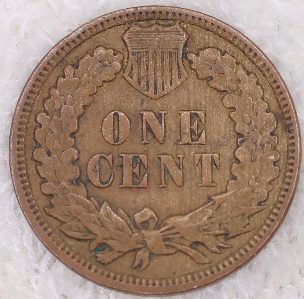Indian Head Wheat Penny 1908
