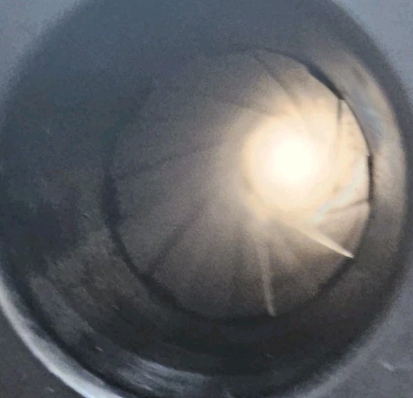 T/C Black Diamond Inline Muzzleloader 23" Barrel Without A Breech Plug (9)