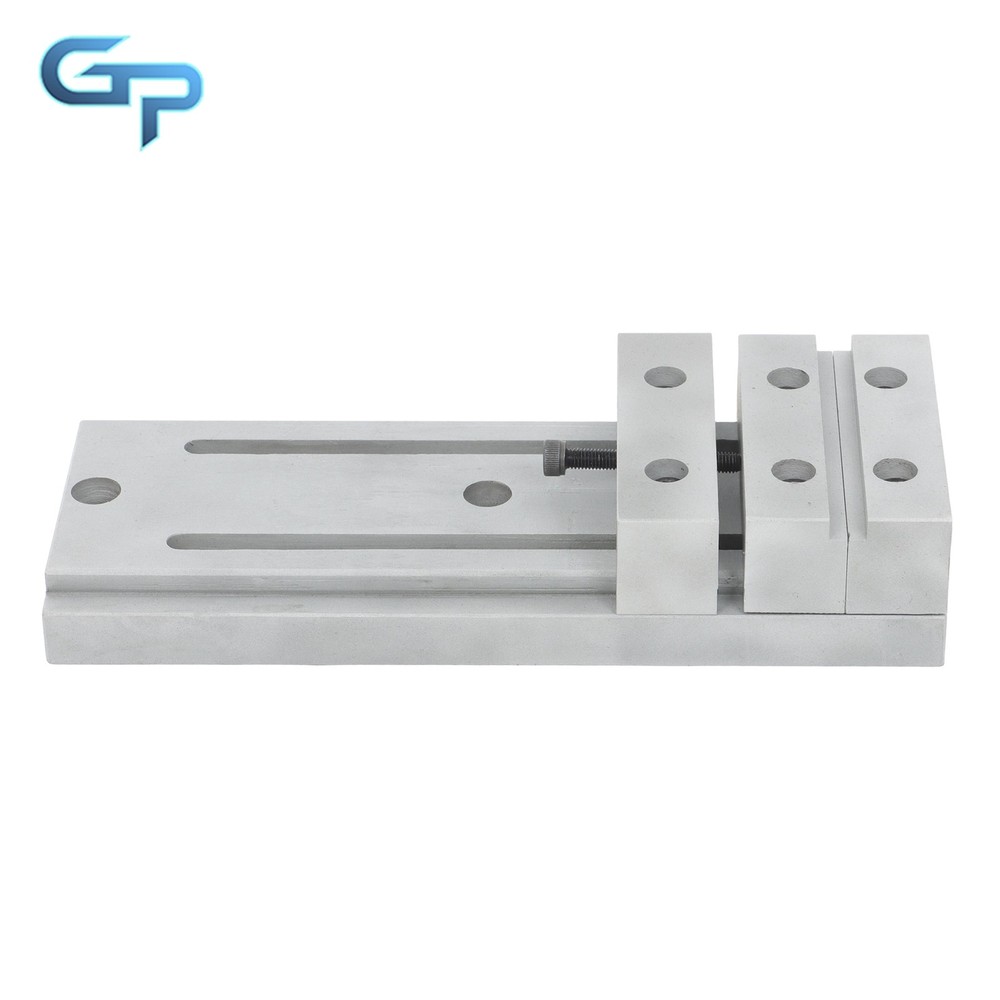 WM3020 Workholding Clamp Work Table CNC Router 5” Bench Vise Mini Low Profile