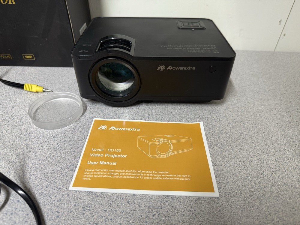 Powerextra Video Projector