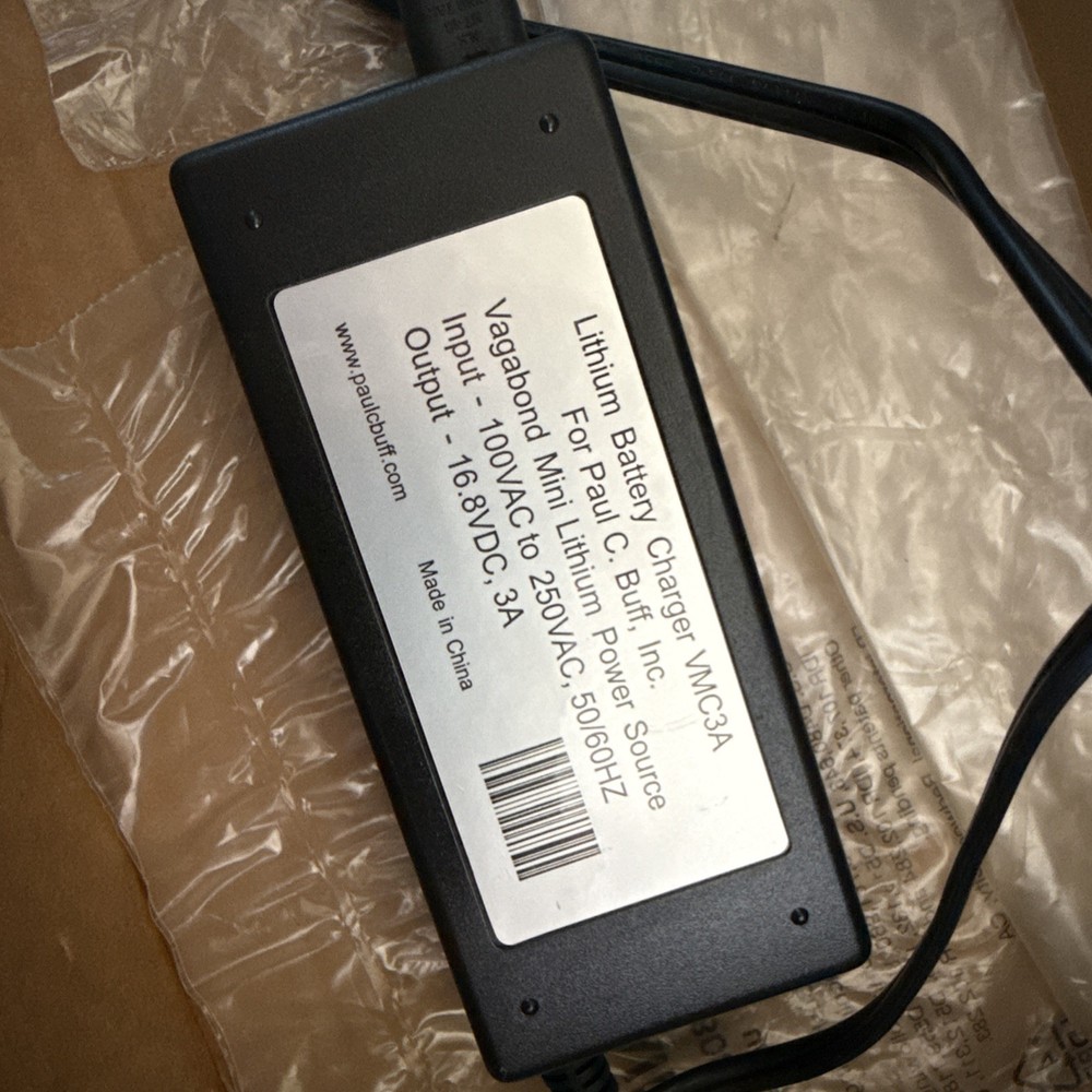 Paul C Buffet Vegabond Mini Lithium