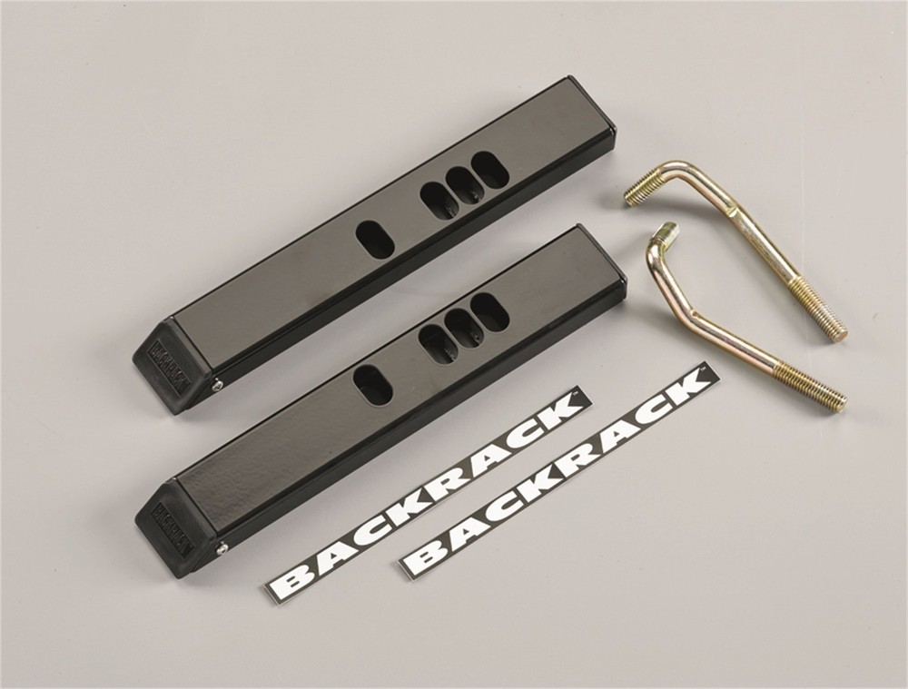 Backrack 92519 Tonneau Cover Adaptor - Low Profile, 1 in. Riser