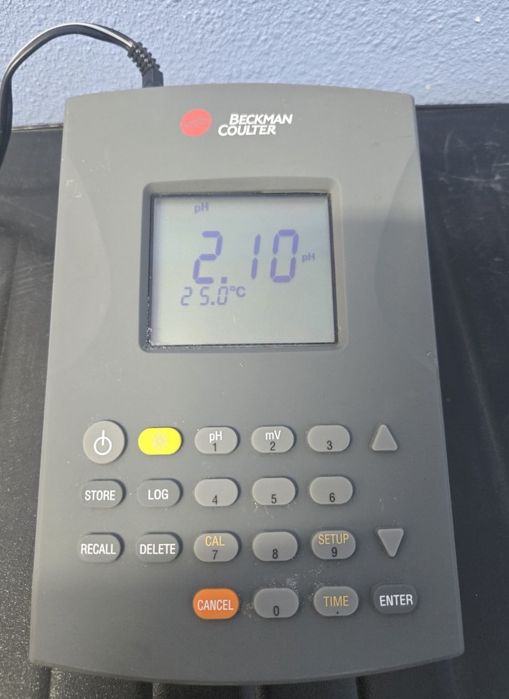 Beckman Coulter PHI510 PH Benchtop Meter (001-A)
