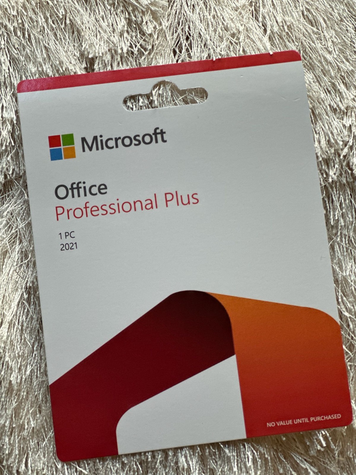 Microsoft Office Professional Plus 2021