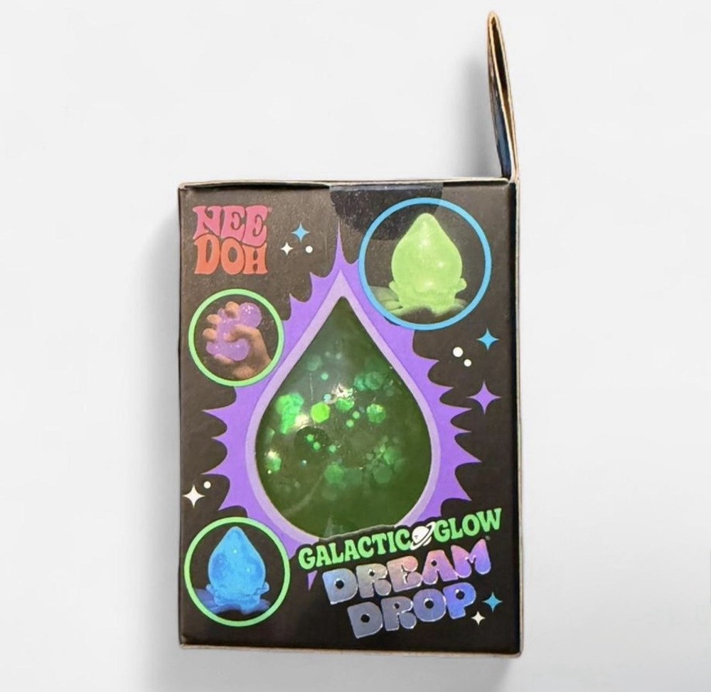 NeeDoh Galactic Glow Dream Drop