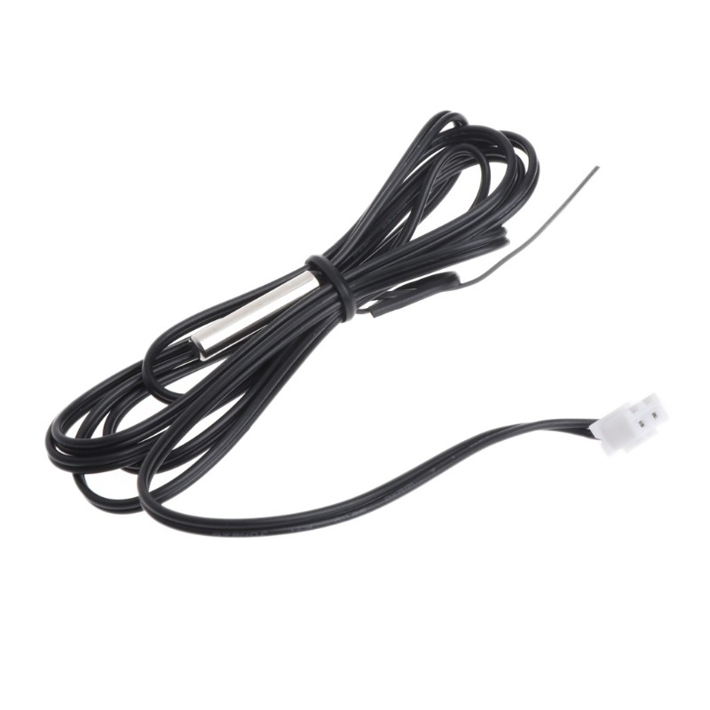 Waterproof Metal Sensor Temperature Sensor Digital Thermometer -20 ℃ to 100 ℃
