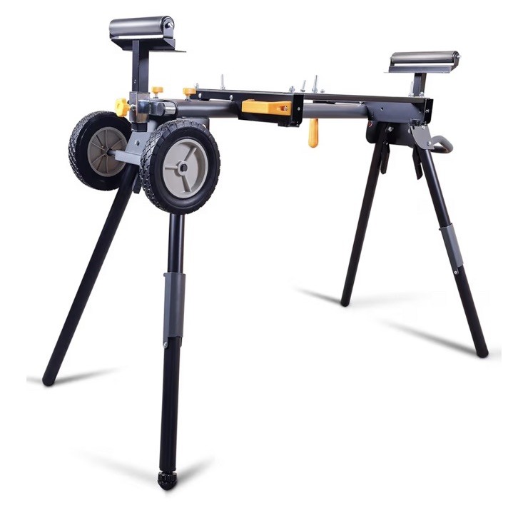 Universal miter Saw Stand With Wheels