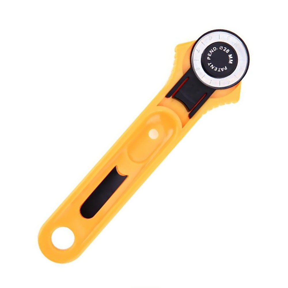 Portable Diameter 28MM Paper Leather Cloth Solid Wheeled Cutting Tools b