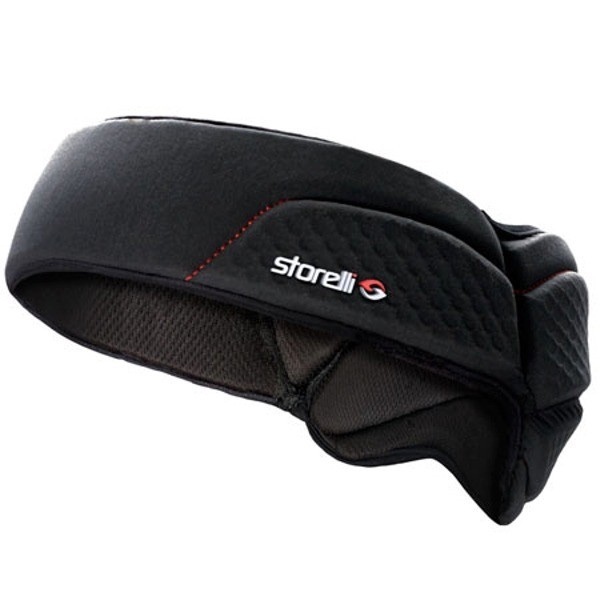 storelli headgaurd - black size 2