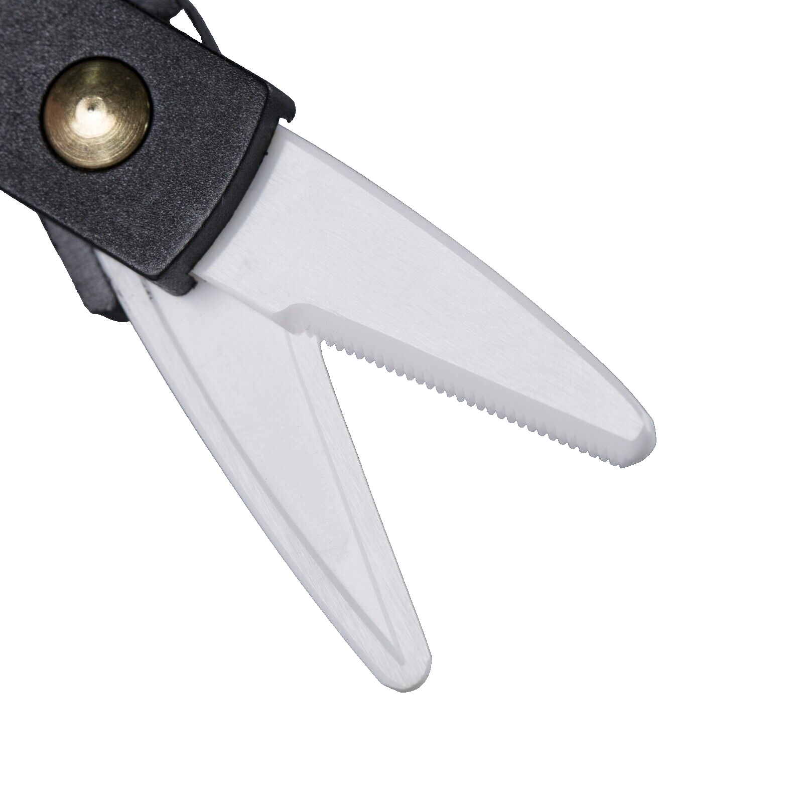 Ceramic Fishing Line Cutter/Trimmer Scissors Braided Line Cut