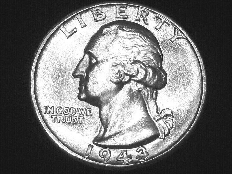1943-D Washington Quarter --- Gem Uncirculated