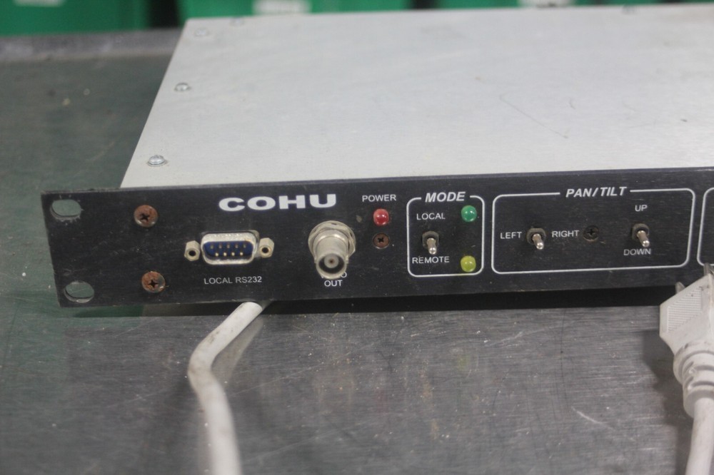 Cohu Camera Control Unit Model 9305-0300