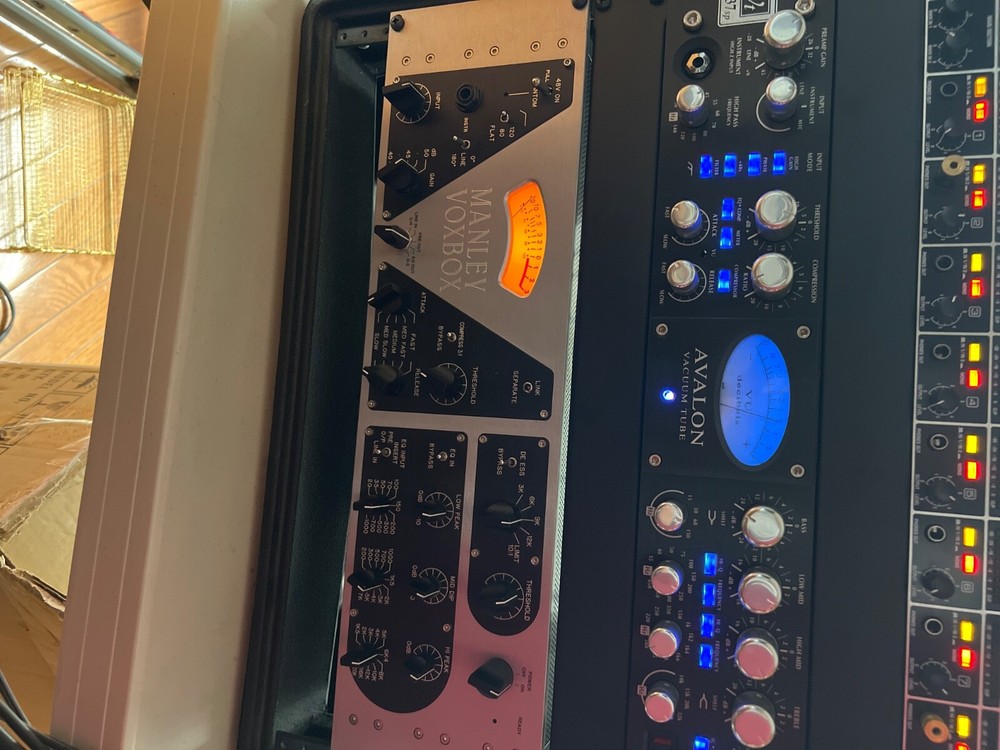 Manley Labs Voxbox Combo Microphone Preamp